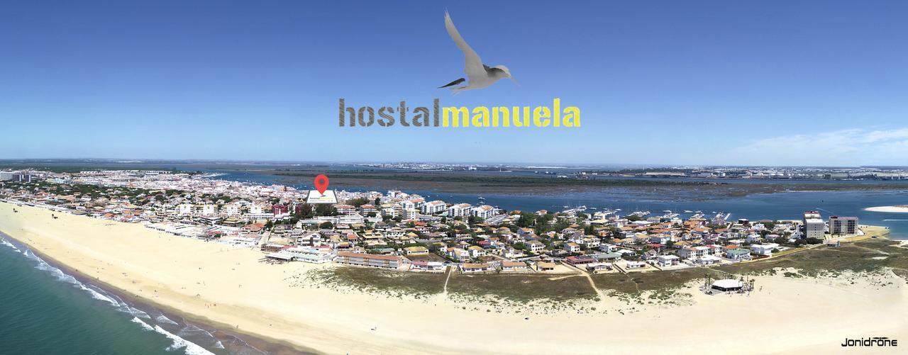 Hostal Manuela Punta Umbría Exterior photo